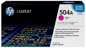 HP toner CE253A magenta CP3525