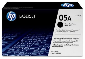 HP Toner CE505A black