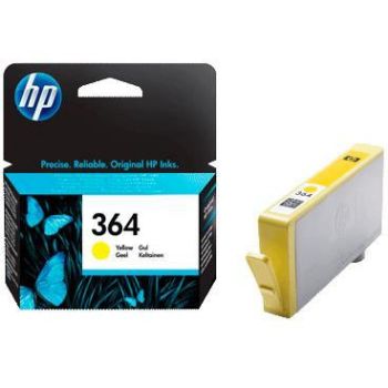 HP blæk CB320EE yellow Nr. 364