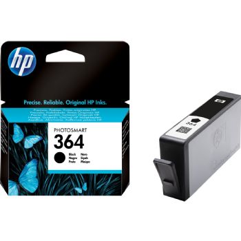 HP blæk CB316EE black Nr. 364