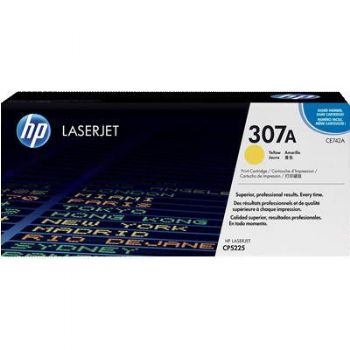 HP Toner CE742A yellow