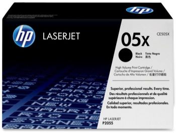 HP Toner CE505XD Black