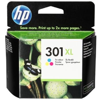 Blækpatron HP No.301 XL color ink cartridge