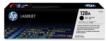 HP Toner CE320A black Nr. 128A