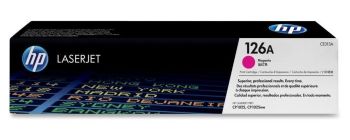 Lasertoner Color LaserJet 126A magenta toner