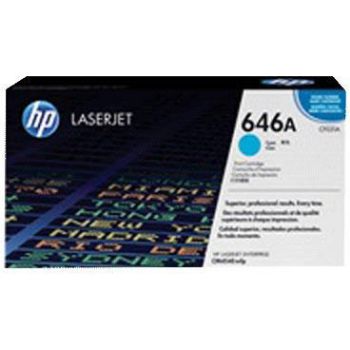 HP Toner CF031A cyan