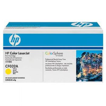 HP Toner CF032A yellow