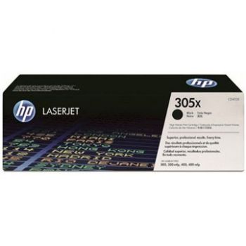 Lasertoner HP Color LaserJet 305X, sort