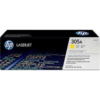 Lasertoner HP Color LaserJet 305A, gul