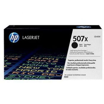 HP Toner CE400X black Nr. 507X  HP LJ M551