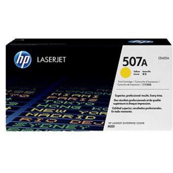 HP Toner CE402A yellow Nr. 507A  HP LJ M551