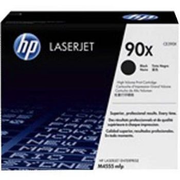 HP Toner CE390X sort Nr. 90X  HP LJ M4555