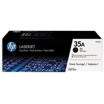 HP Toner CB435AD black 2-pak CB435A