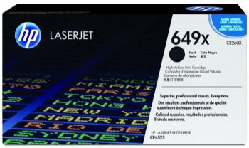 HP Toner CE260X black