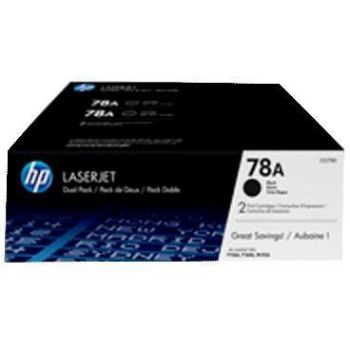 HP Toner CE278AD black 2-pak CE278A