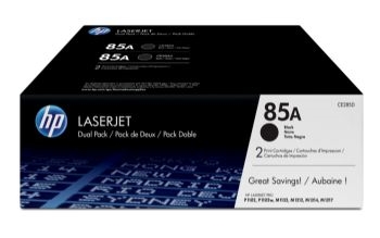 HP Toner CE285AD black 2-pak CE285A