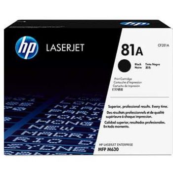 HP Toner CF281A black Nr. 81A