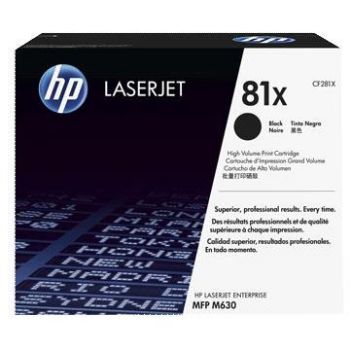 HP Toner CF281X black Nr. 81X