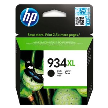 HP blæk 934XL black