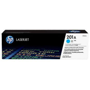 HP Toner 201A cyan 1400 sider