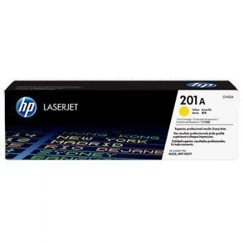 HP 201A yellow 1400 sider