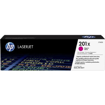 HP Toner 201X magenta CF403X 2.300 sider