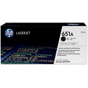 HP Toner 651A black CE340A