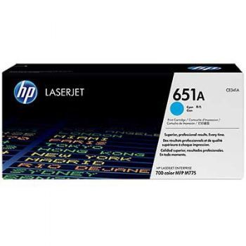 HP Toner 651A cyan CE341A