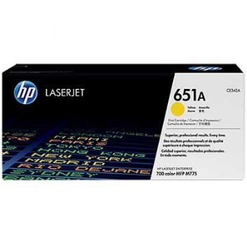 HP Toner 651A yellow CE342A