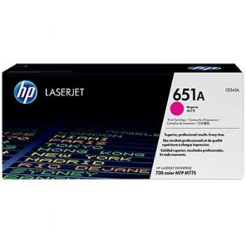 HP Toner 651A magenta CE343A