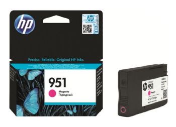 HP Blæk CN051A Magenta Nr. 951