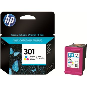 HP No.301 color ink cartridge blækpatron