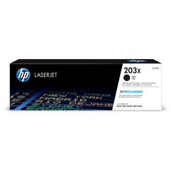 HP Toner 203X sort Laserjet toner