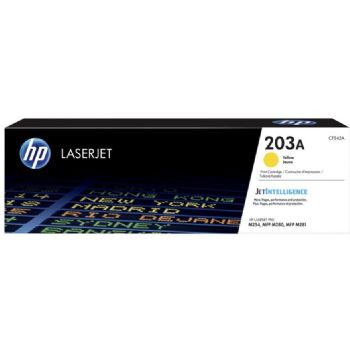 HP Toner 203A yellow Laserjet toner