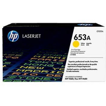 HP Toner 653AE Yellow CF322A