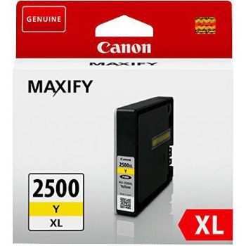 Canon Blæk PGI-2500XL Yellow