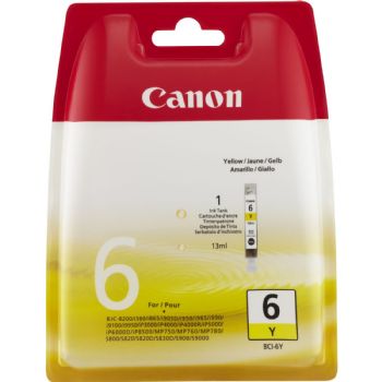 Canon Blæk BCI-6 Yellow nr 6 S-800/S-900/S-9000