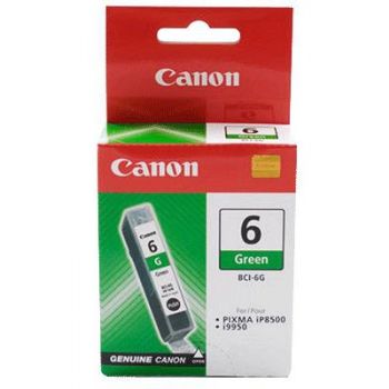 Canon Blæk BCI-6 pGreen nr 6 i990/i9950/IP8500  grøn