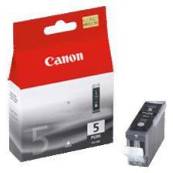 Blækpatron Canon PGI-5BK black ink cartridge 0628B001