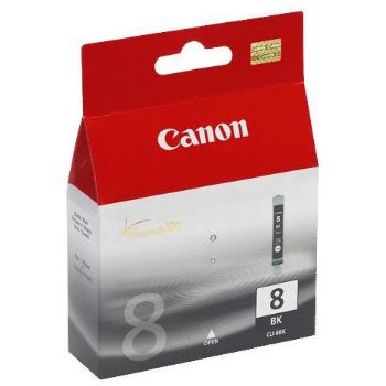 Blækpatron Canon CLI-8BK black ink cartridge 0620B001