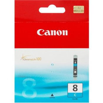 Blækpatron Canon CLI-8C cyan ink cartridge 0621B001