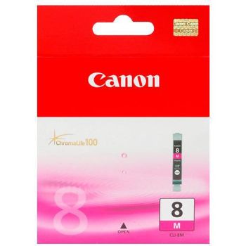 Blækpatron Canon CLI-8M magenta ink cartridge 0622B001