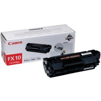 FX-10 lasertoner cartridge til Canon, sort