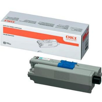 OKI toner 44469804 sort