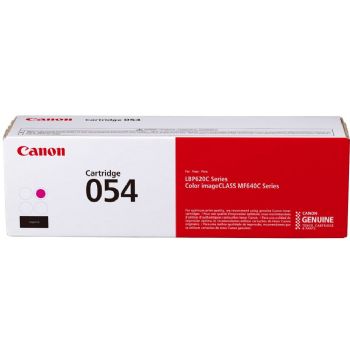 Canon 054M magenta lasertoner, 1.200 sider