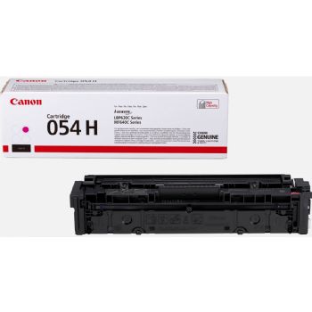 CANON 054H magenta lasertoner, 2.300 sider