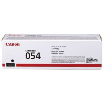 CANON Toner 054BK black Ca 1200 sider