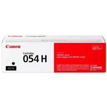 CANON 054HBK toner 2300 sider black