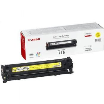 Canon Toner 716 yellow LBP5050/MF8030/MF8050