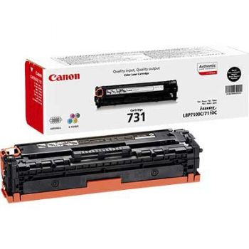 Canon Toner 731 black 6272B002 (1400 sider) 5% dæk